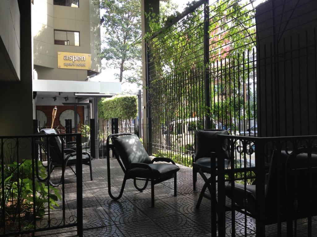 Aspen Hotel & Apart Asunción Exterior photo