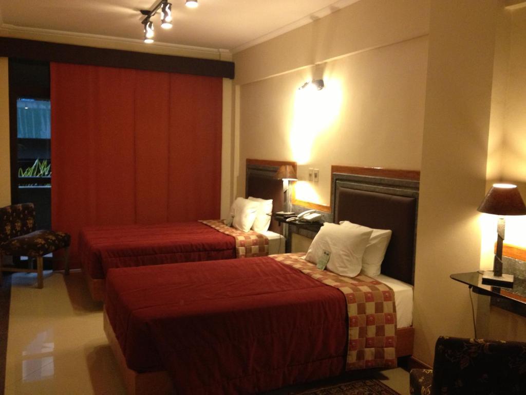 Aspen Hotel & Apart Asunción Room photo