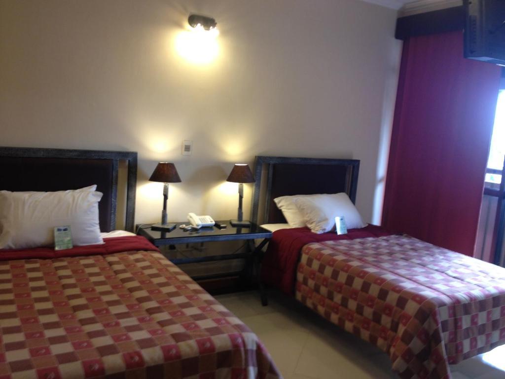 Aspen Hotel & Apart Asunción Room photo