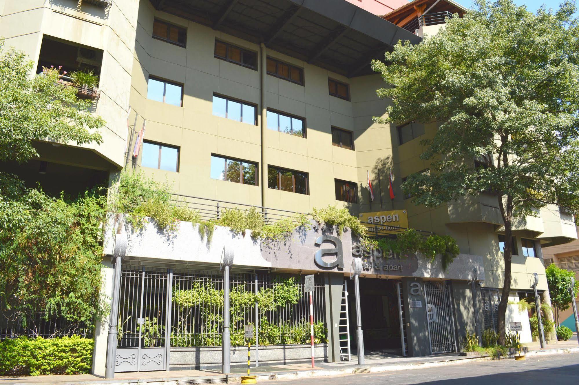 Aspen Hotel & Apart Asunción Exterior photo