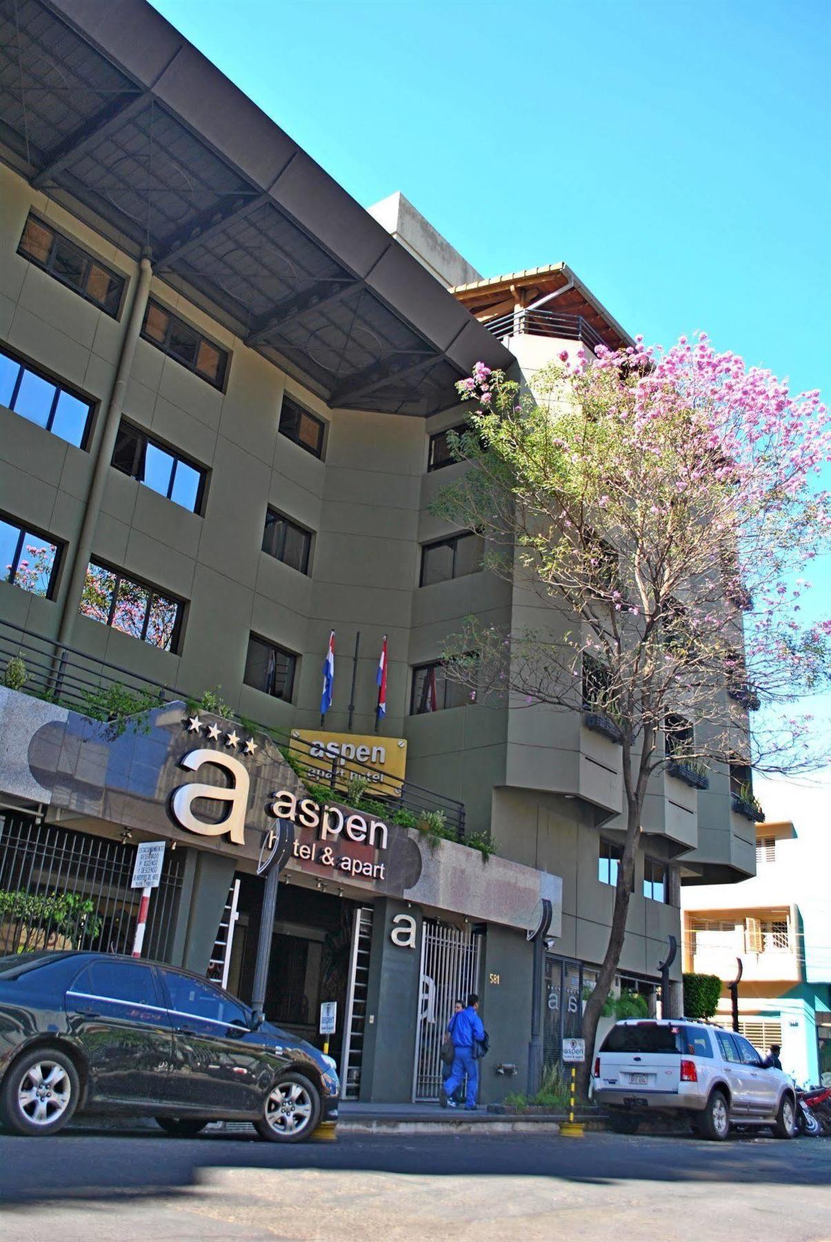 Aspen Hotel & Apart Asunción Exterior photo