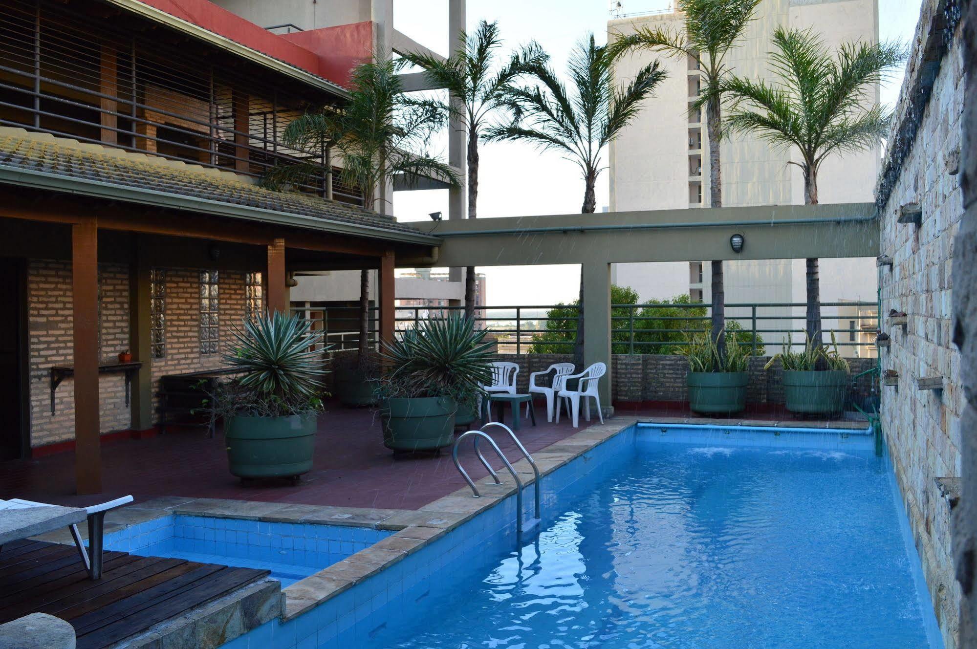 Aspen Hotel & Apart Asunción Exterior photo