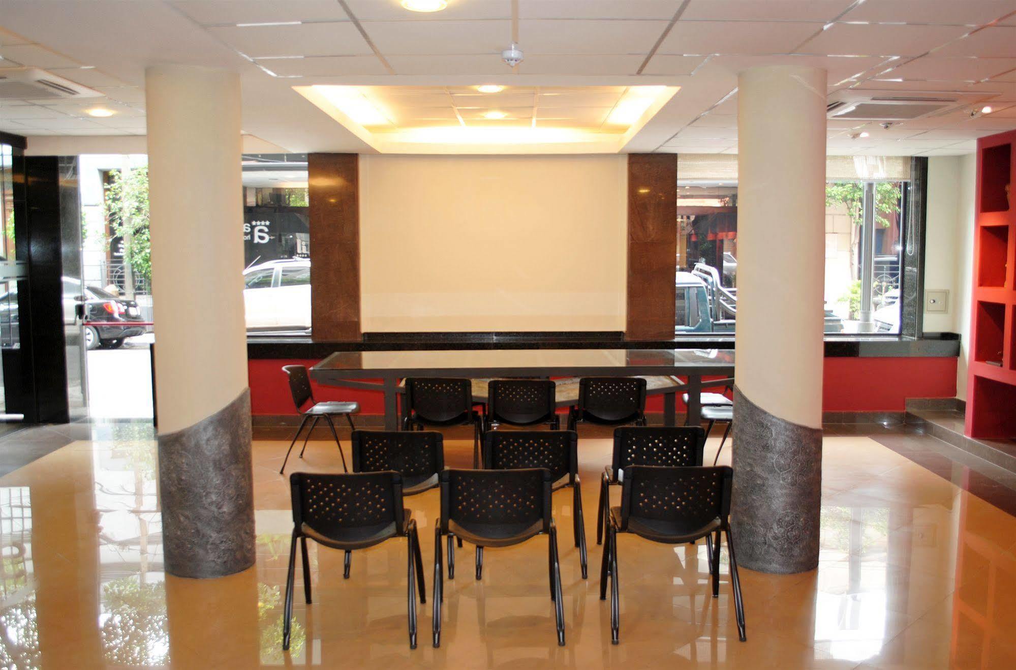 Aspen Hotel & Apart Asunción Exterior photo